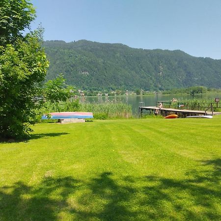 Seeblick-Appartements Ossiach Exterior photo